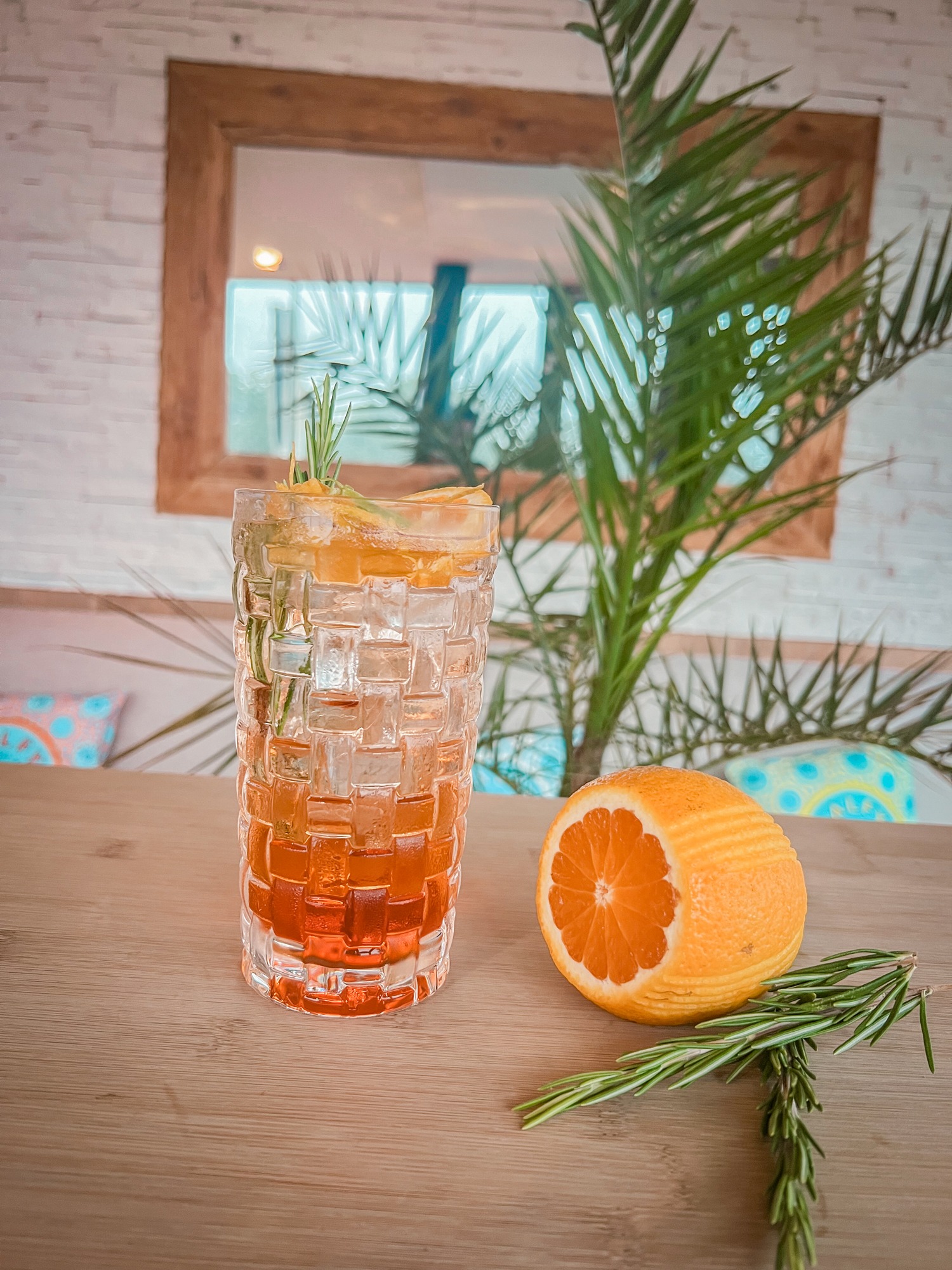 Orange Rosmarin Limonade